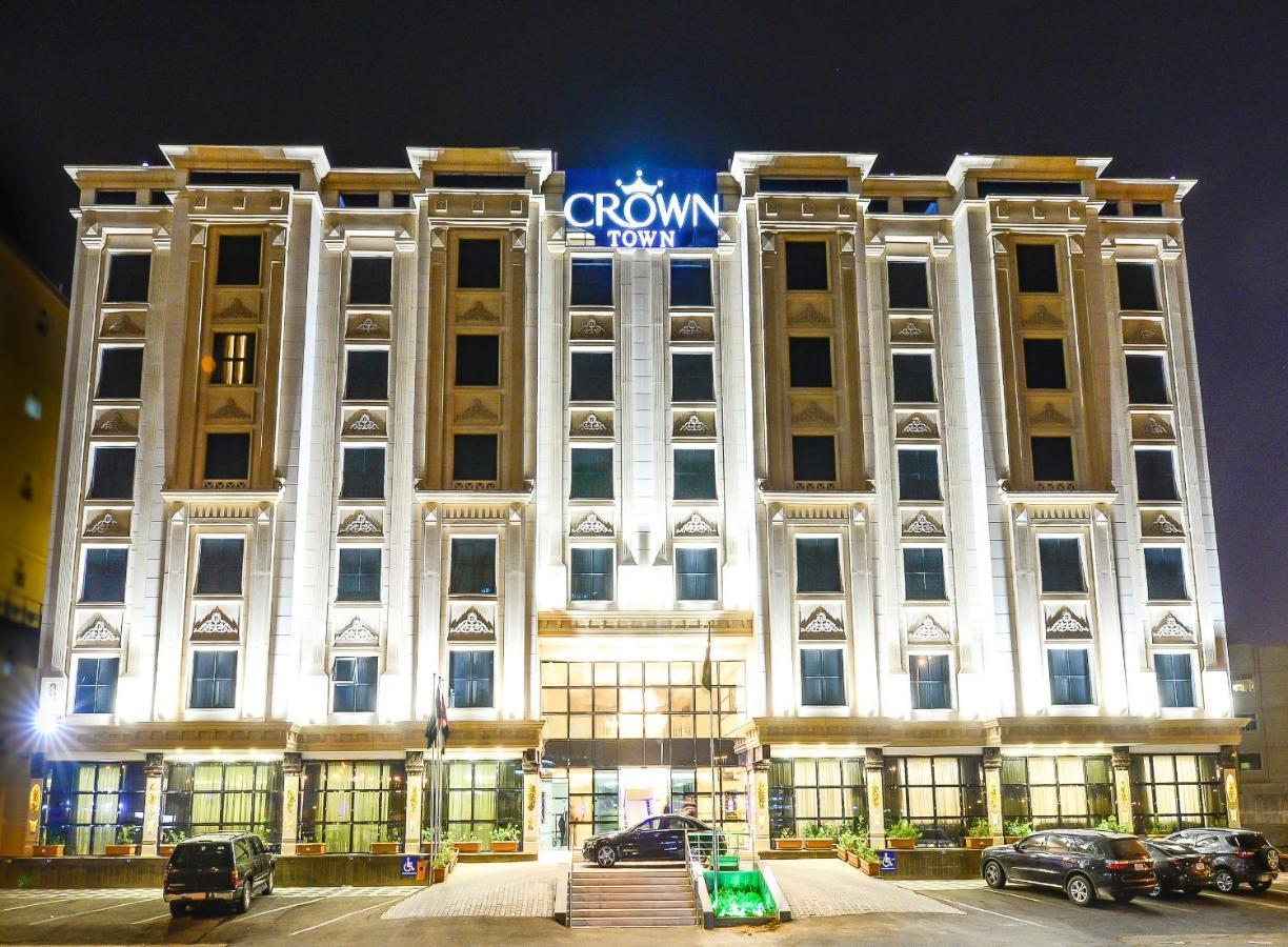 Crown Town Hotel Jeddah Eksteriør billede