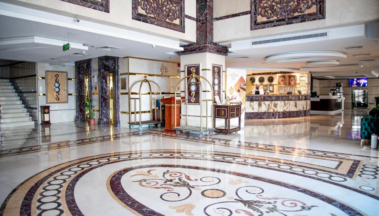 Crown Town Hotel Jeddah Eksteriør billede