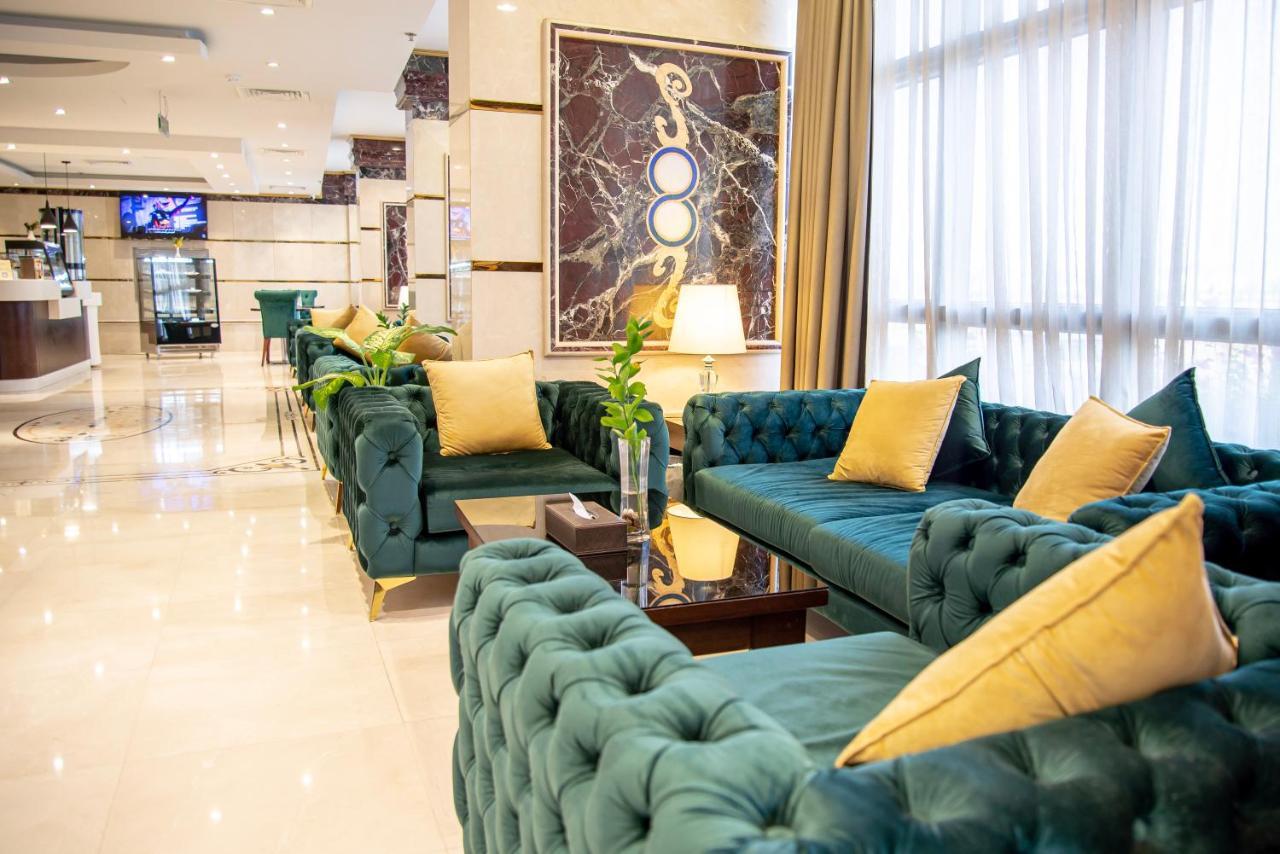 Crown Town Hotel Jeddah Eksteriør billede