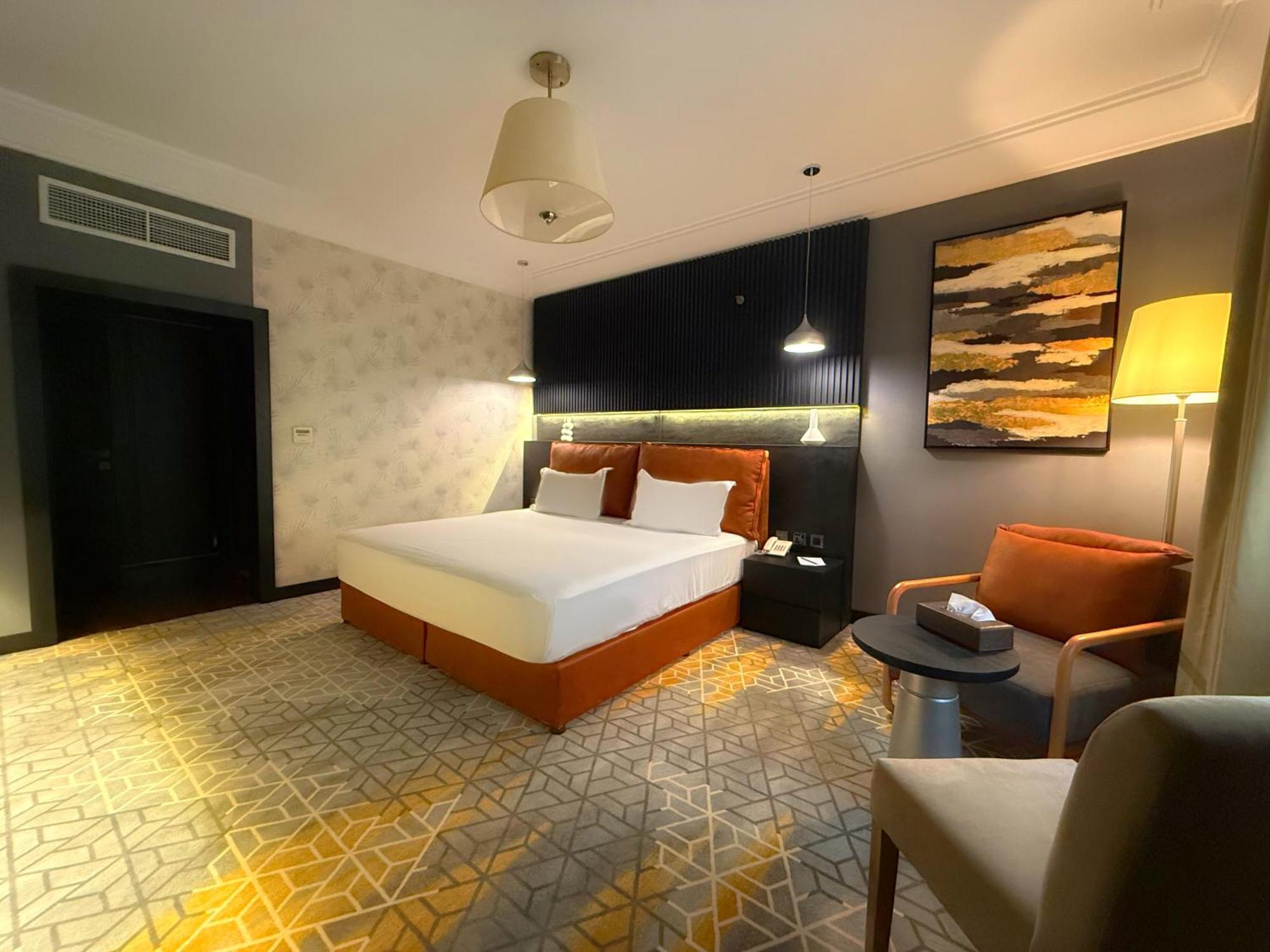 Crown Town Hotel Jeddah Eksteriør billede